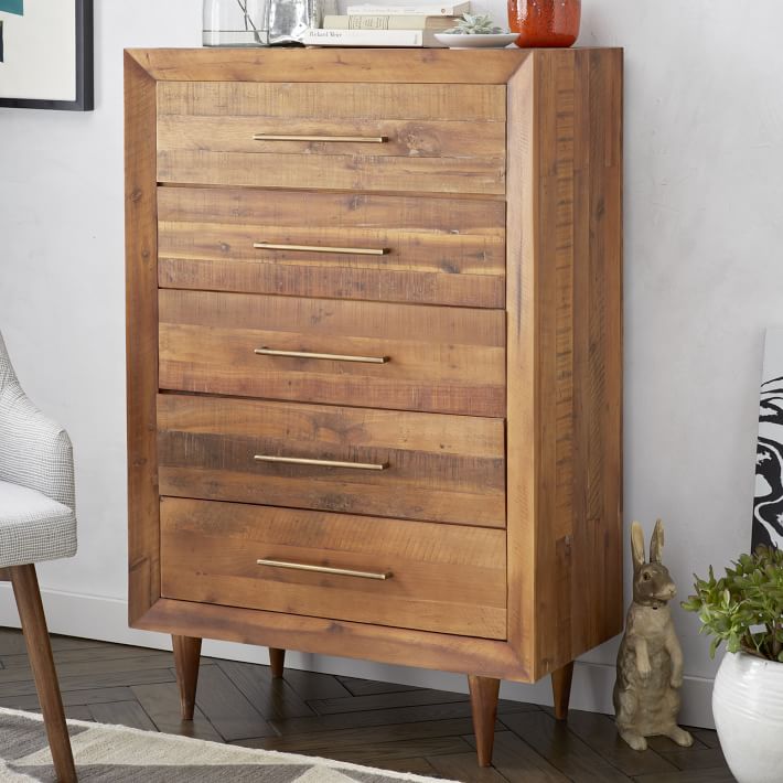 Dresser Made From Reclaimed Elm Dresser Made From Reclaimed Elm