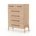 Magnolia Tall 6-Drawer Dresser (36.5&quot;)