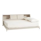 Mid-Century Side Storage Platform Bed
