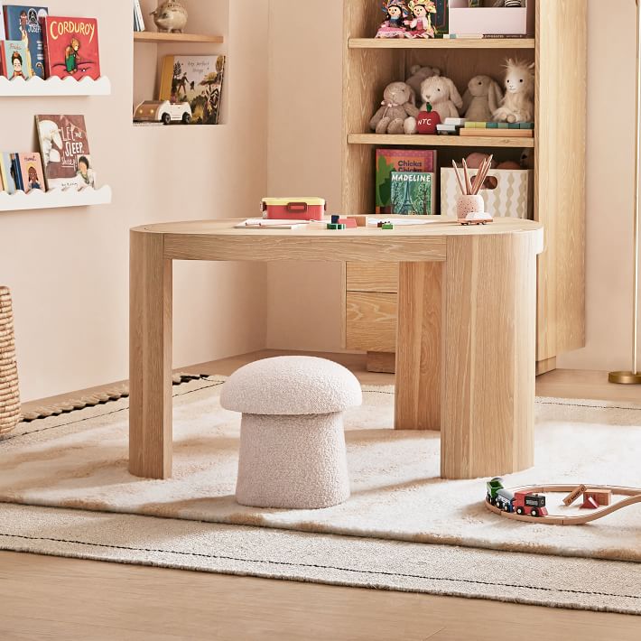 Washed Oak Play Table