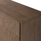 Zahra Oak 6-Drawer Dresser (75&quot;)
