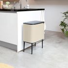 Brabantia Bo Touch Trash Can (9.5 Gallon)
