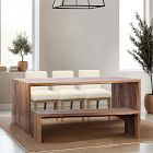 Finnian Reclaimed Teak Dining Table (78&quot;)