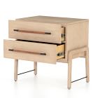 Magnolia 2-Drawer Nightstand (27.25&quot;)