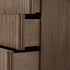 Zahra Oak 6-Drawer Dresser (75&quot;)
