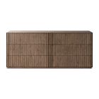 Zahra Oak 6-Drawer Dresser (75&quot;)