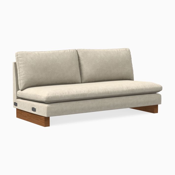 Build Your Own - Harmony Petite Sectional (Dark Walnut)