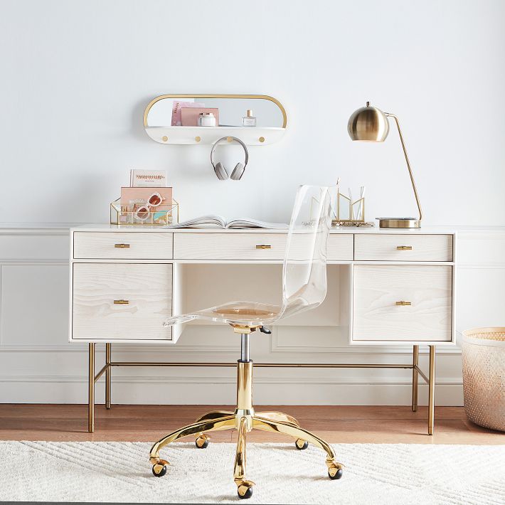 Modernist Storage Desk (56