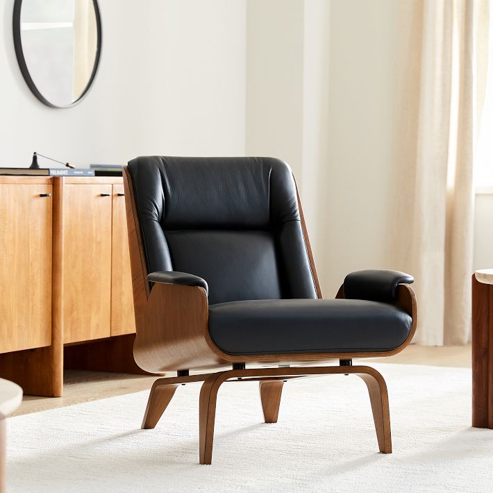 west elm reading chair