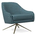 Roar &amp; Rabbit&#8482; Swivel Chair - Patterned