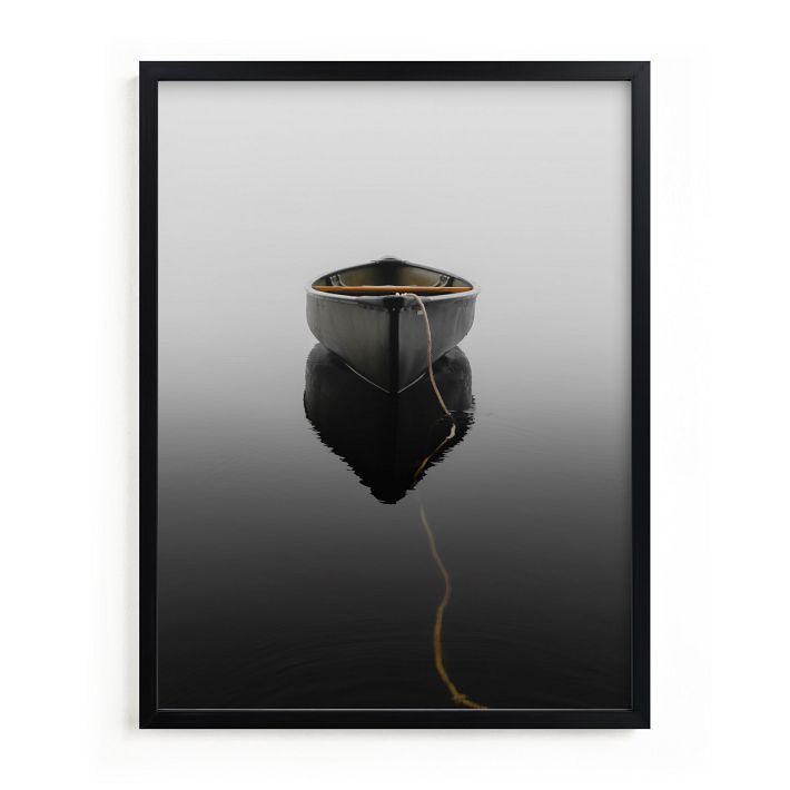 Into the Ether Framed Wall Art by Minted for West Elm