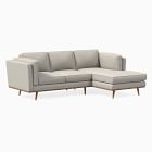Zander 2-Piece Chaise Sectional (91.5&quot;)