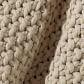 Video 1 for Chunky Cotton Knit Throw