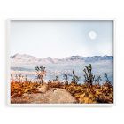 Desert Super Moon Framed Wall Art by Minted for West Elm