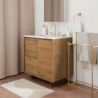 Anton Single Bathroom Vanity (31.5&quot;&ndash;49&quot;) - Clearance