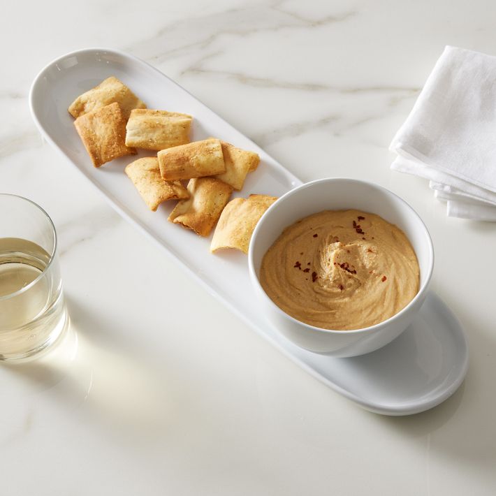 Organic Porcelain Serveware - Clearance