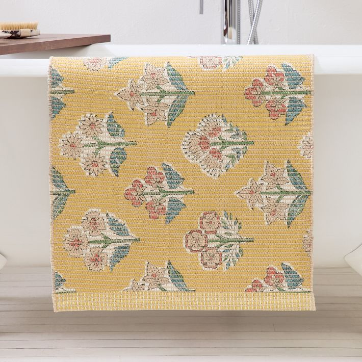 Blossom Bath Mat