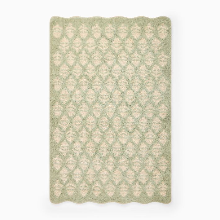 Thistle Washable Shag Rug
