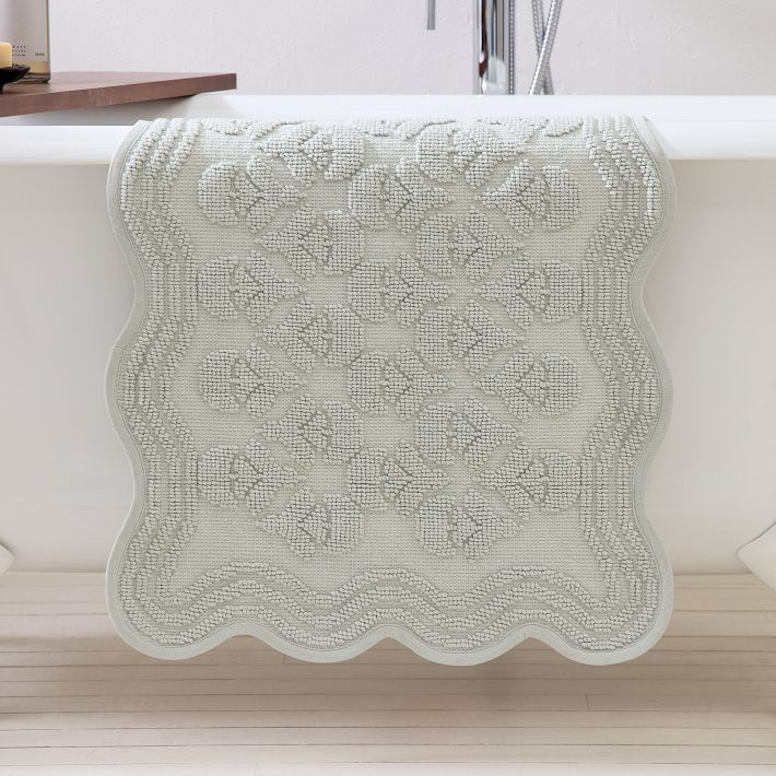 Thistle Jacquard Bath Mat