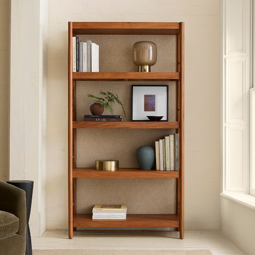 洋書 Mid-Century Modern Design Mid-Century Open Cabinet (35