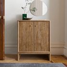 Fenny Frameless Tear Drop Wall Mirrors