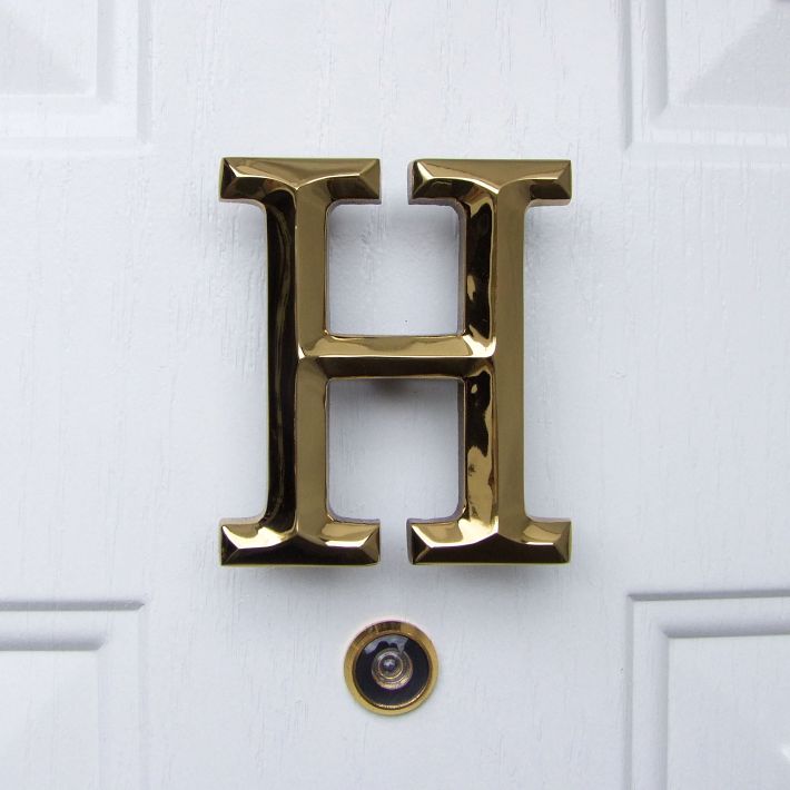 Letters Door Knockers