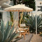 Business &amp; Pleasure Co. Market Umbrella