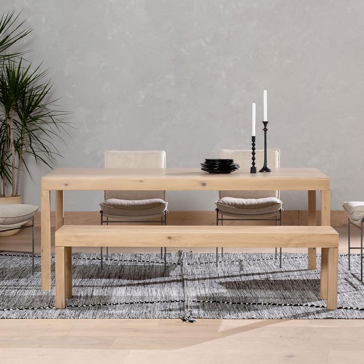Hayward Rectangle Dining Table (78&quot;- 96&quot;)