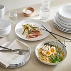 Organic Porcelain Pasta Bowl Sets