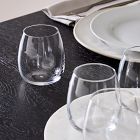 Borough Stemless Wine Glasses (Set of 4)