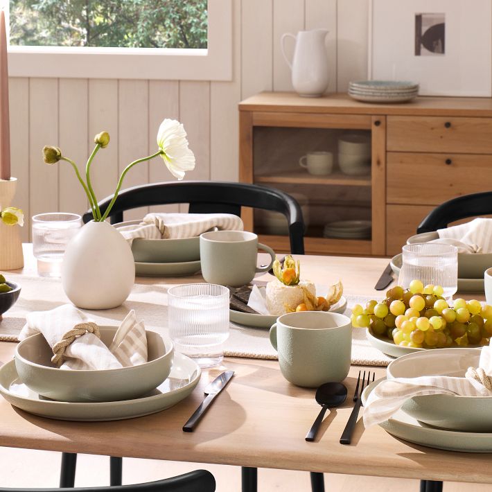 Reactive Glaze Habitat Plate Set Habitat Reactive Dinner Plate