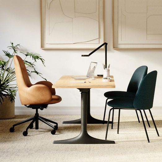 Steelcase Height-Adjustable Sutton Desk | West Elm