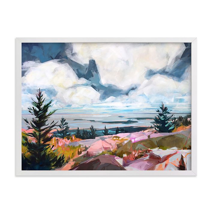 Take a Break Framed Wall Art by Minted for West Elm