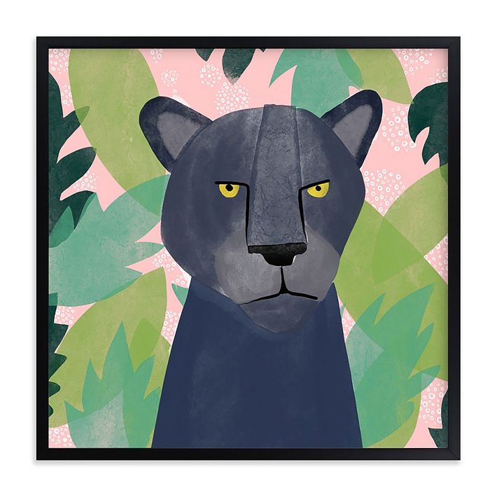 Fierce Framed Wall Art by Minted for West Elm