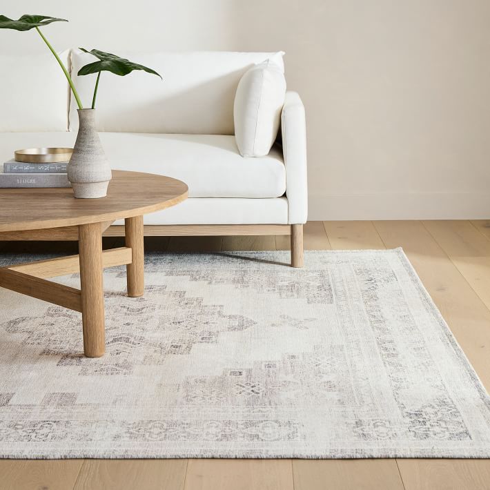 その他 FOOT STEP RUG ciatre exclusive Stepped Medallion Performance Rug | West Elm
