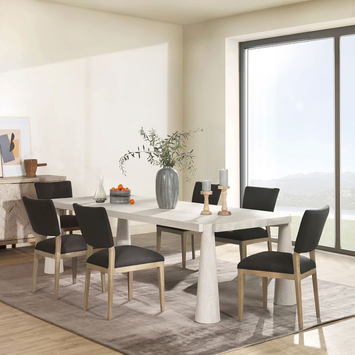 Keegan Oak Dining Table (102&quot;)
