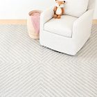 Kids Chevron Knot Rug