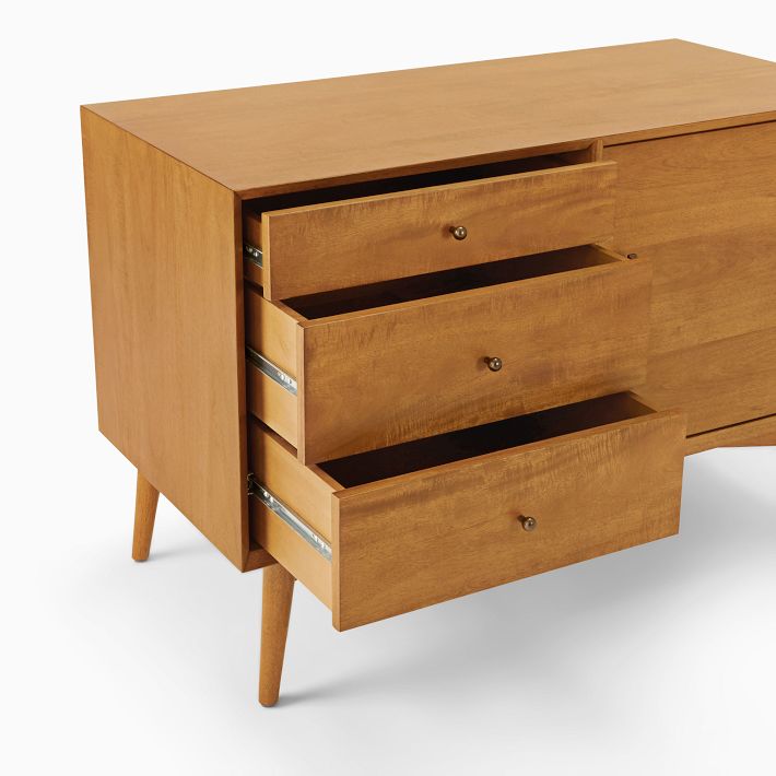 Mid-Century Media Console (40