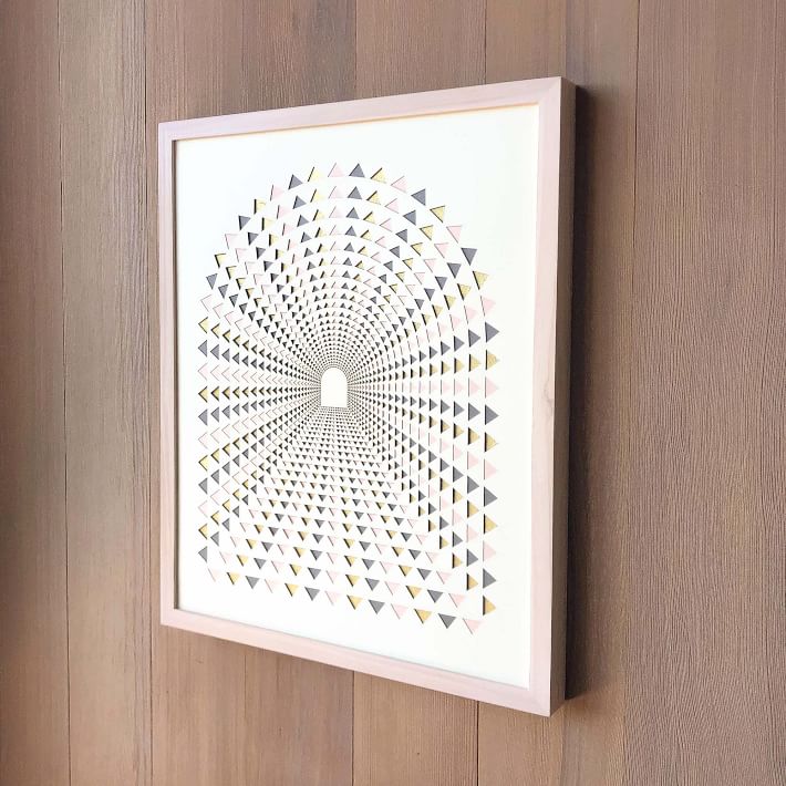 Molly M Framed Wall Art - Dawn