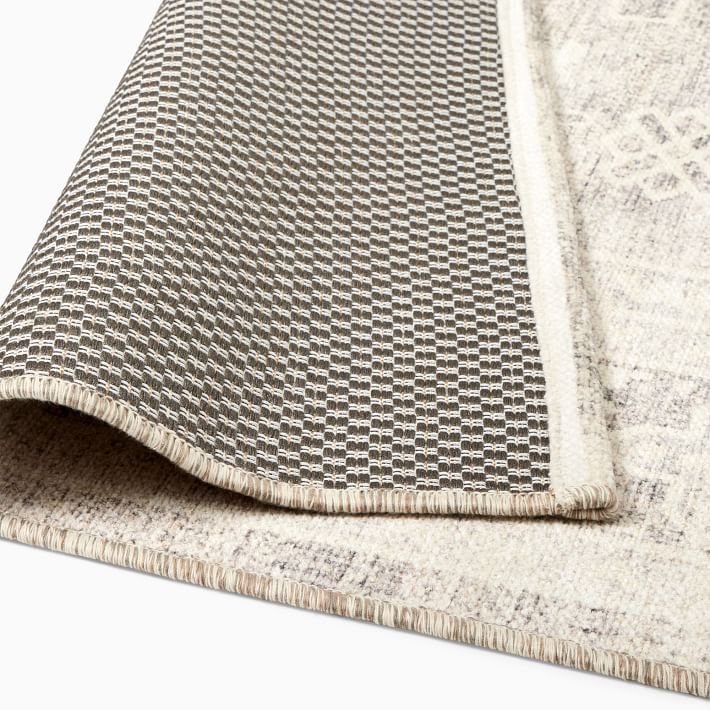 その他 FOOT STEP RUG ciatre exclusive Stepped Medallion Rug - Easy Care & Stylish | West Elm