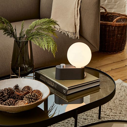 Misewell Q Table Lamp | West Elm