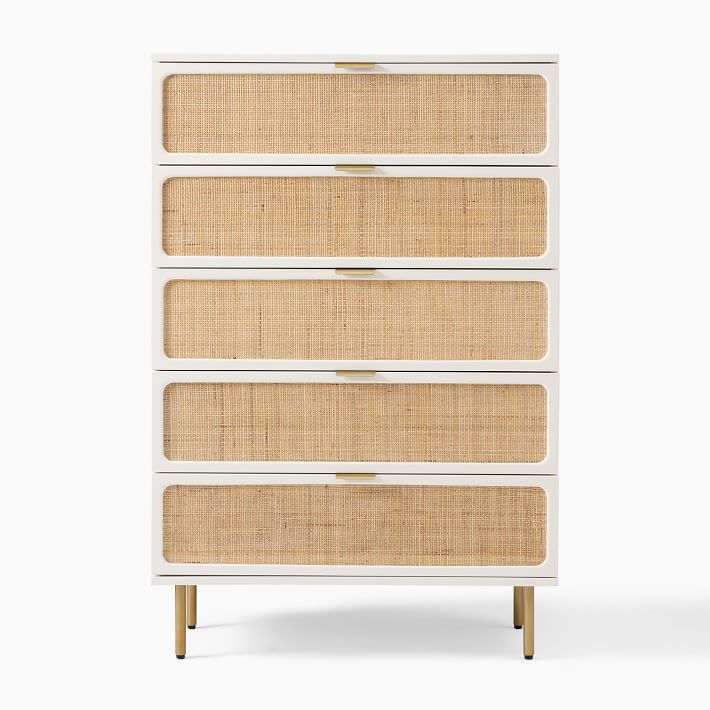美品　Drawer 36 Amazon.com - WLIVE 8 Drawer Dresser for Bedroom, Wide Fabric