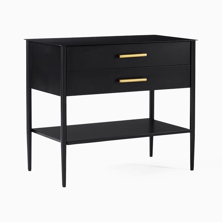 Metalwork Grand Nightstand (28