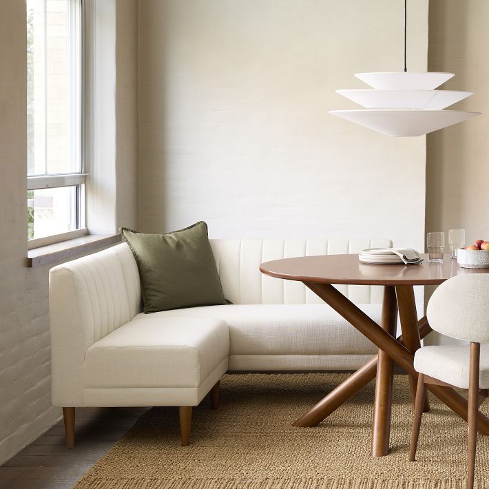 Emmett 2-Piece Banquette - Small