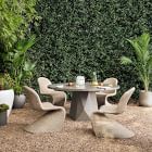 Outdoor Prism Bistro Table (42&quot;&ndash;60&quot;)