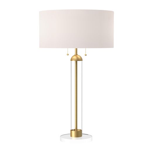 【おしゃれ】WEST ELM Troy Table ランプ Troy Table Lamp | Modern Light Fixtures | West Elm