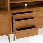 Mid-Century Modular Media Wall System Collection