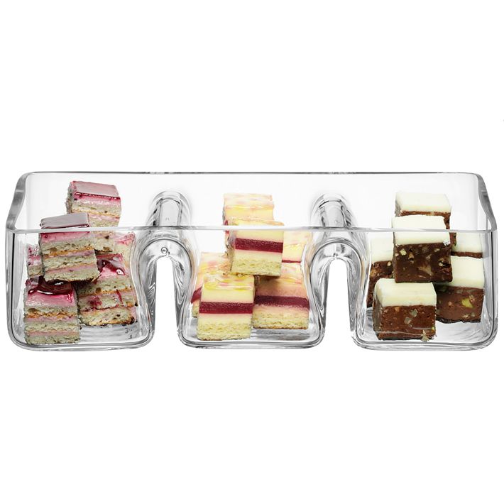 Serve Trio Dish