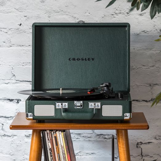 Crosley Cruiser Plus Turntable | West Elm