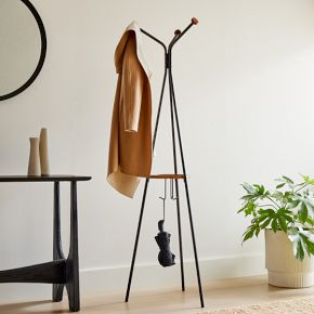 Mid-Century Disk Coat Rack - Stylish Entryway Storage | West Elm